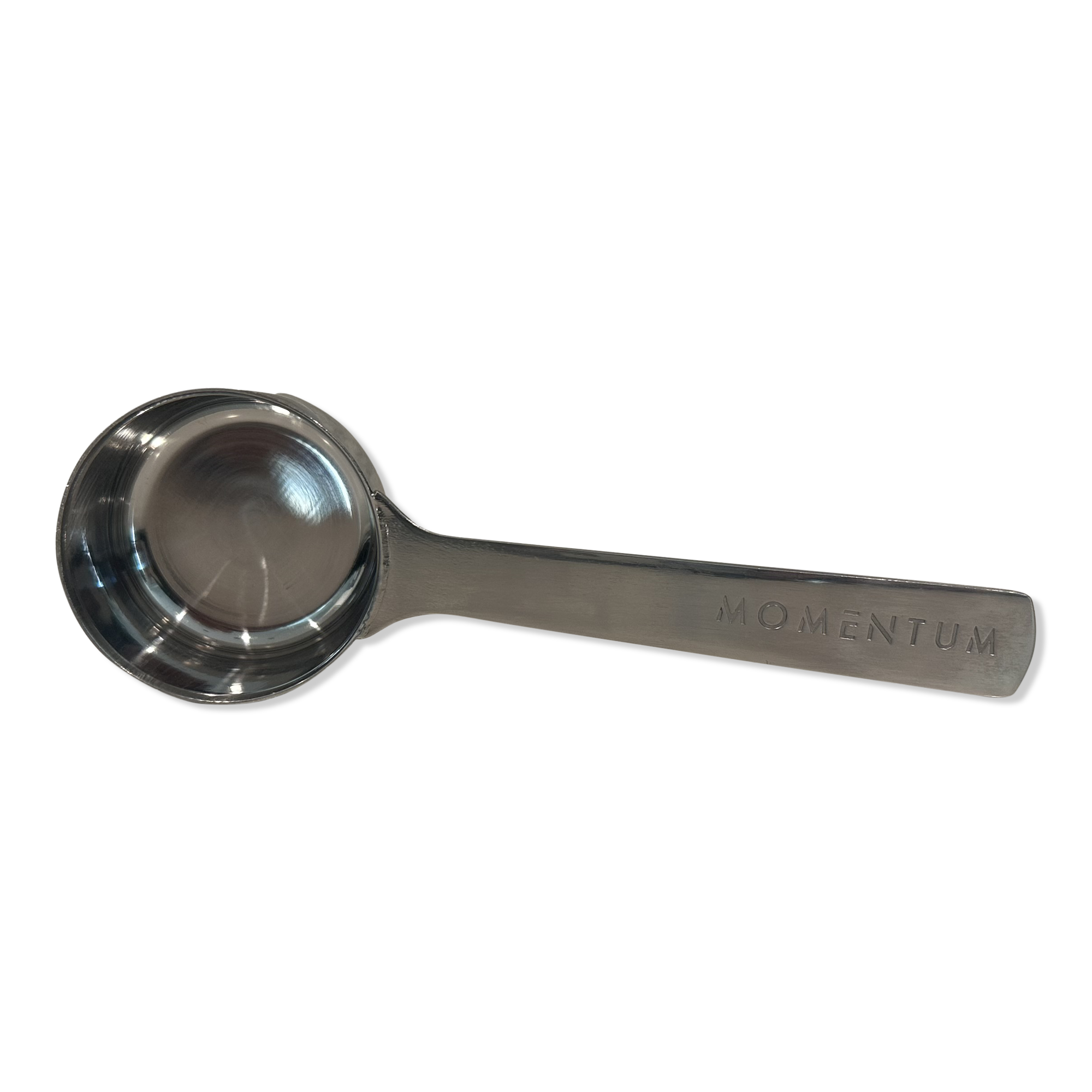 MOMENTUM  Free Stainless Steel Scoop with MOMENTUM 32.8 oz bag purchase #1
