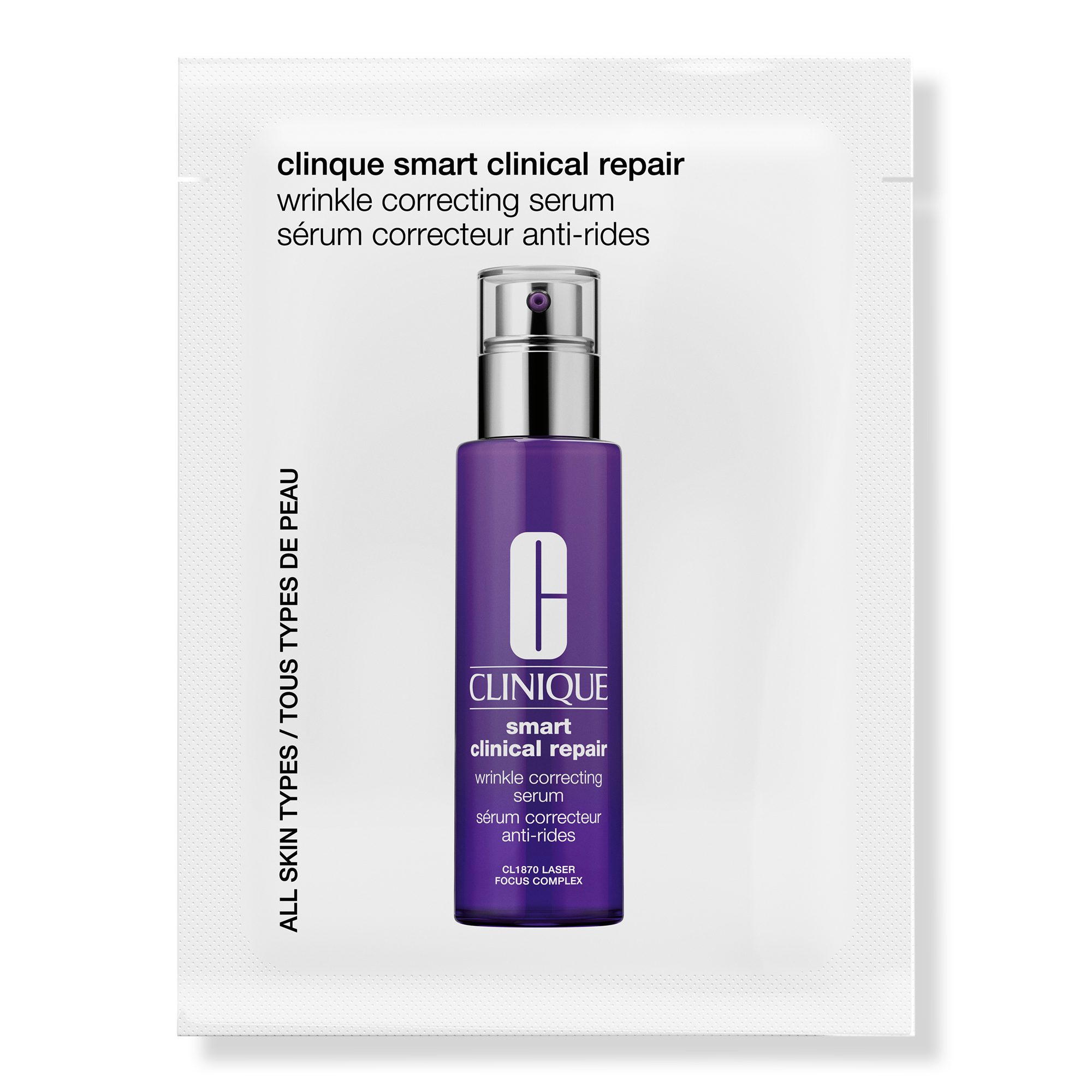 Clinique Free Smart Serum sample with $35 Clinique purchase #1