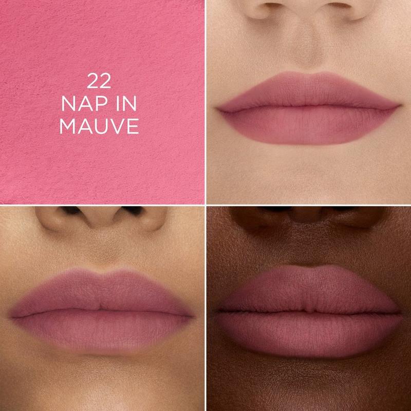 Lancôme - 22 Nap In Mauve Lip Idôle CuddleBlur Lip Velvet | Ulta