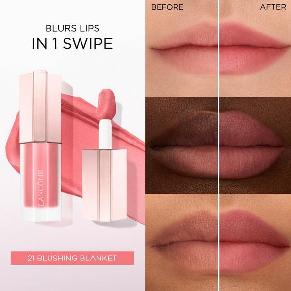 Lancôme Lip Idôle CuddleBlur Lip Velvet #3