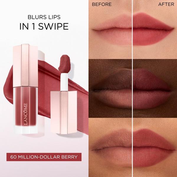 Lancôme Lip Idôle CuddleBlur Lip Velvet #3
