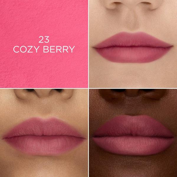 Lancôme Lip Idôle CuddleBlur Lip Velvet #4