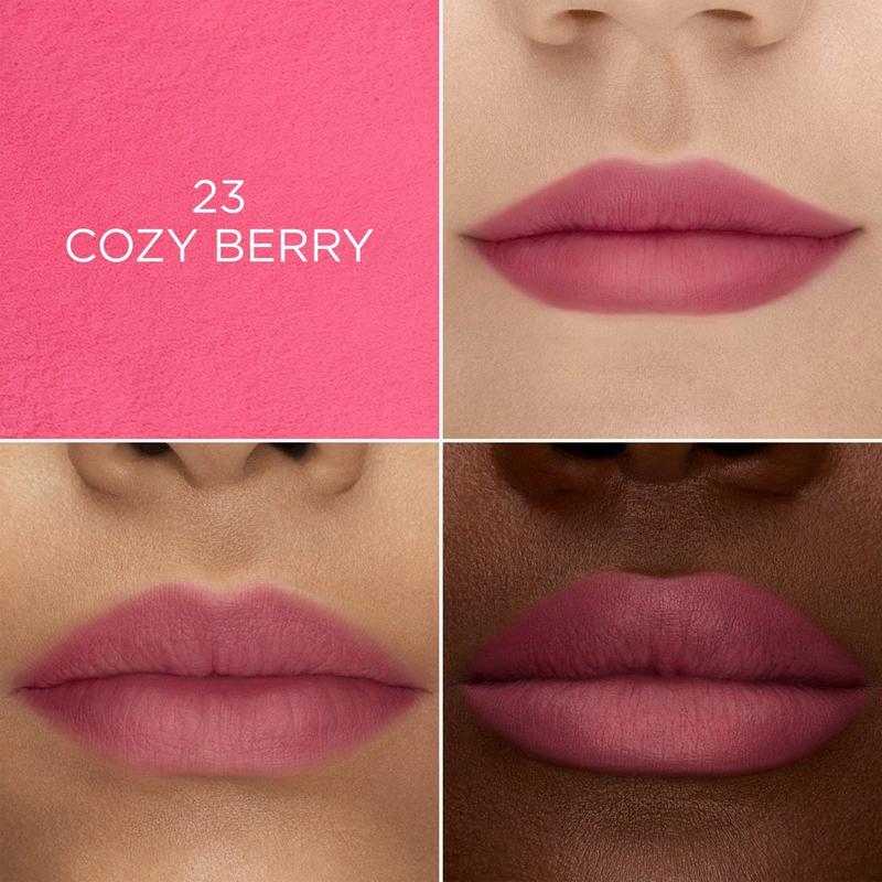 Lancôme - 23 Cozy Berry Lip Idôle CuddleBlur Lip Velvet | Ulta Beauty