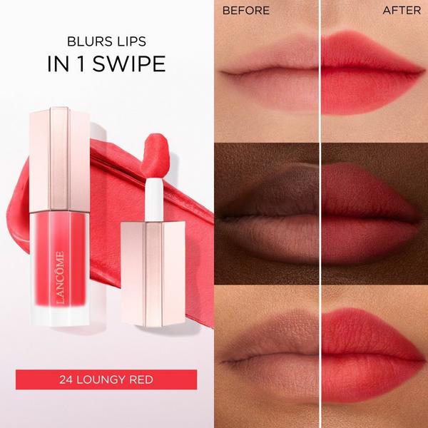 Lancôme Lip Idôle CuddleBlur Lip Velvet #3