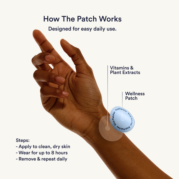 Kind Patches NAD+ Patches #5