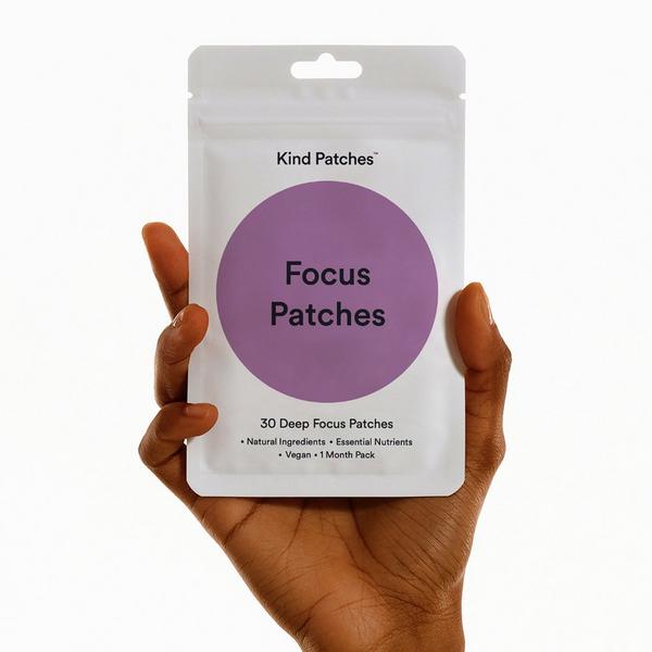 Kind Patches Focus Patches #3