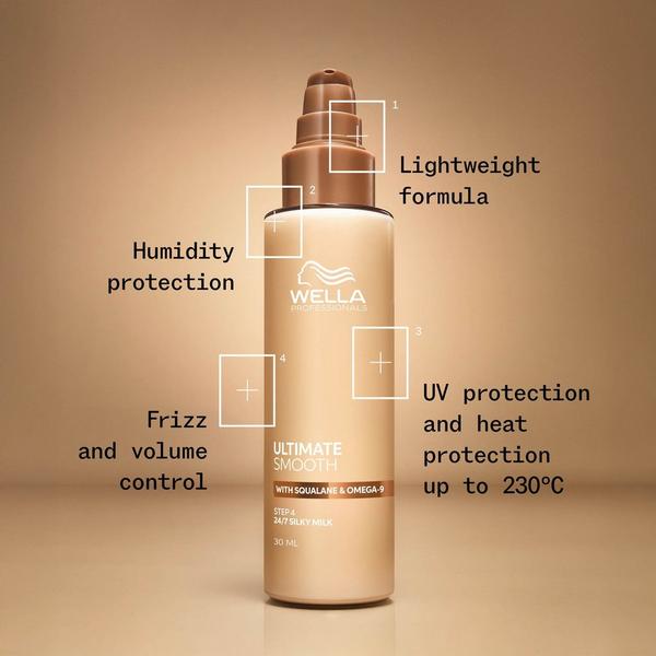 Wella ULTIMATE SMOOTH Silky Milk #3