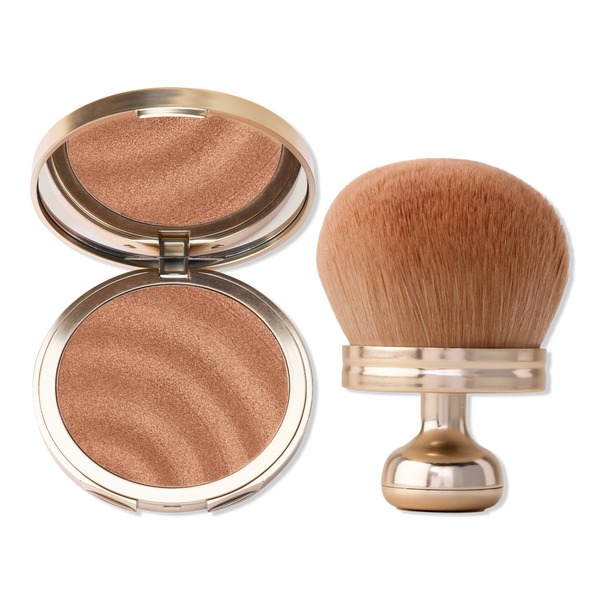 Kopari Beauty Sun Veil SPF Illuminator & Brush Set #1