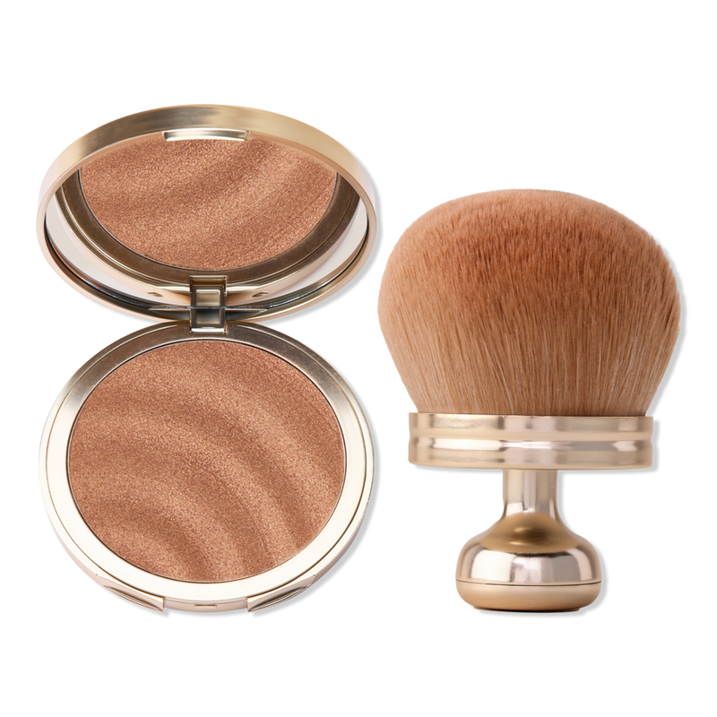 Kopari Beauty - Sun Veil SPF Illuminator & Brush Set | Ulta Beauty