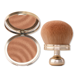 Kopari Beauty Sun Veil SPF Illuminator & Brush Set