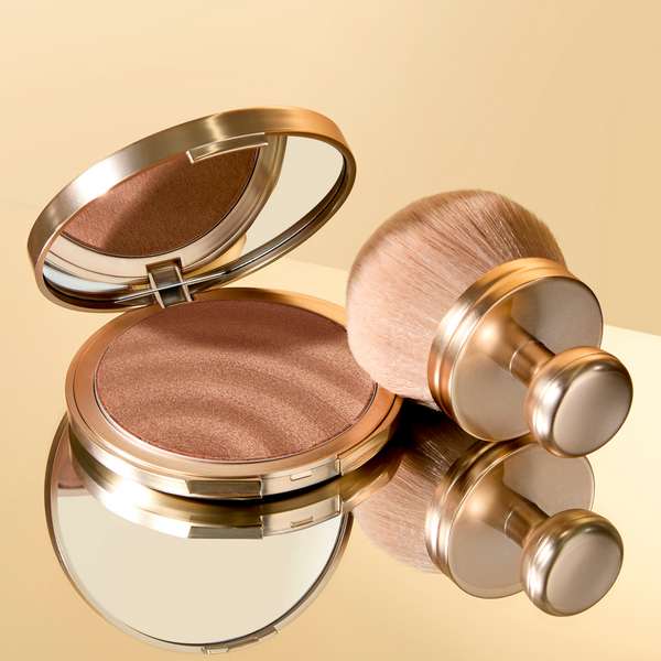 Kopari Beauty Sun Veil SPF Illuminator & Brush Set #2