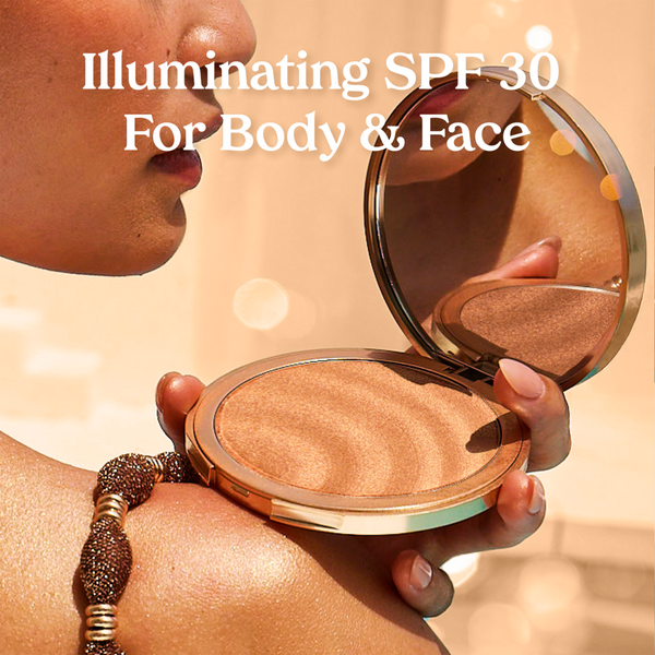 Kopari Beauty Sun Veil SPF Illuminator & Brush Set #3