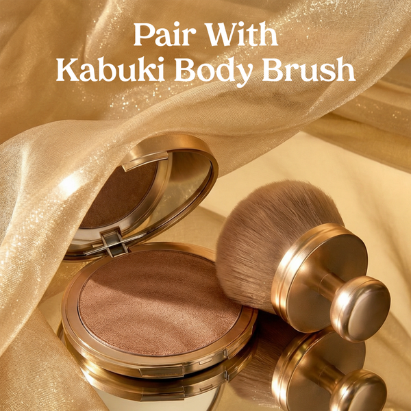 Kopari Beauty Sun Veil SPF Illuminator & Brush Set #5