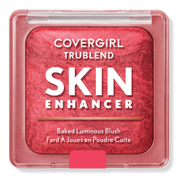 CoverGirl TruBlend Skin Enhancer Baked Luminous Blush - Strawberry Drizzle