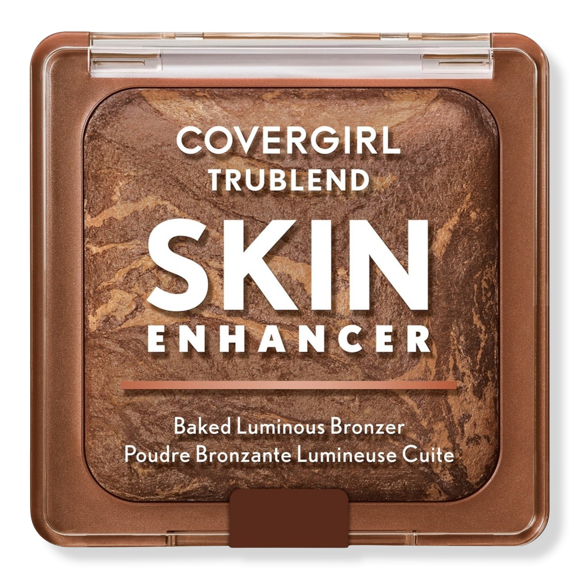 CoverGirl TruBlend Skin Enhancer Baked Luminous Bronzer #1