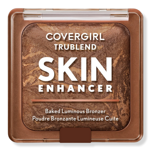 CoverGirl TruBlend Skin Enhancer Baked Luminous Bronzer #1
