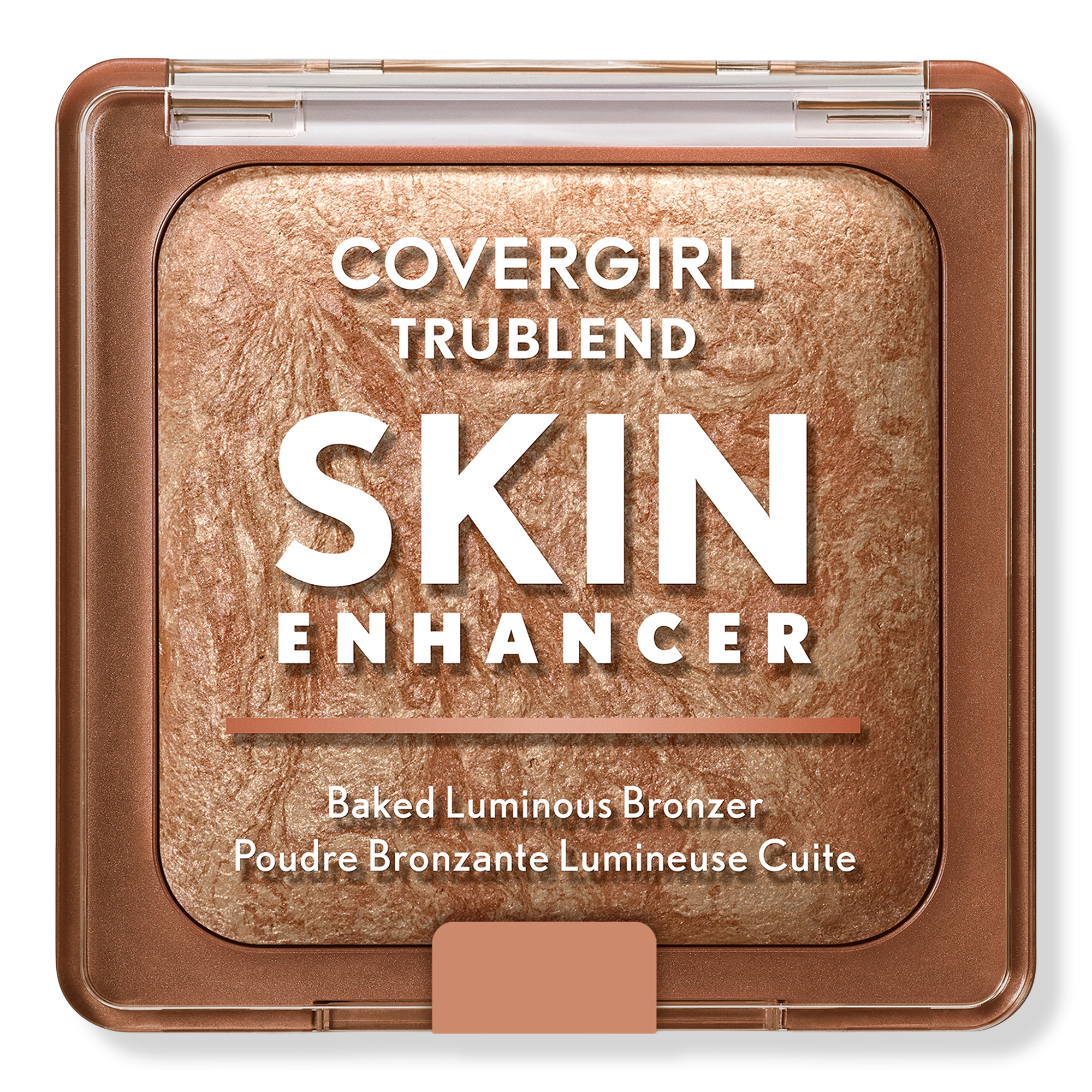 CoverGirl TruBlend Skin Enhancer Baked Luminous Bronzer #1