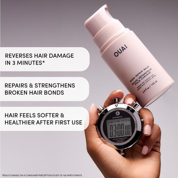 OUAI Bond Repair Balm Mask for Damaged Hair #4
