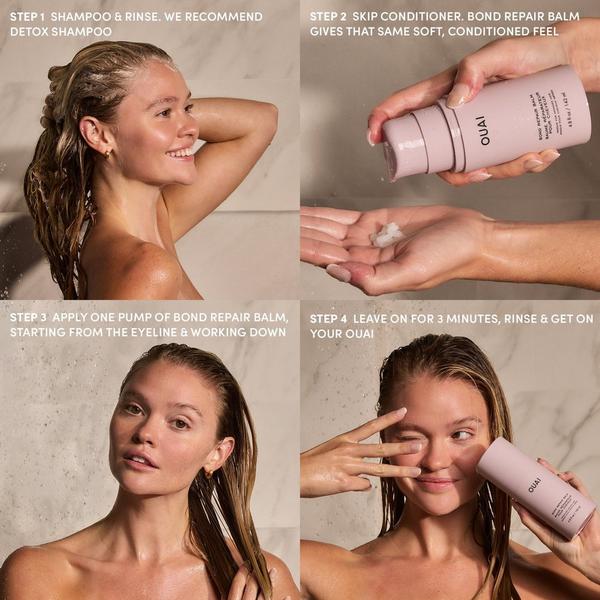 OUAI Bond Repair Balm Mask for Damaged Hair #6