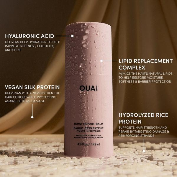 OUAI Bond Repair Balm Mask for Damaged Hair #8