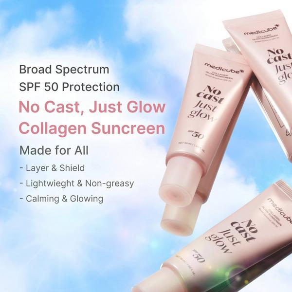 medicube Collagen Glow Sunscreen SPF 50 #2