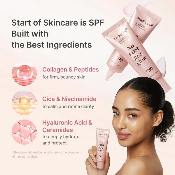 medicube Collagen Glow Sunscreen SPF 50 #3