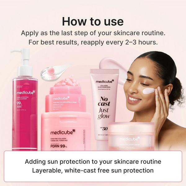 medicube Collagen Glow Sunscreen SPF 50 #7
