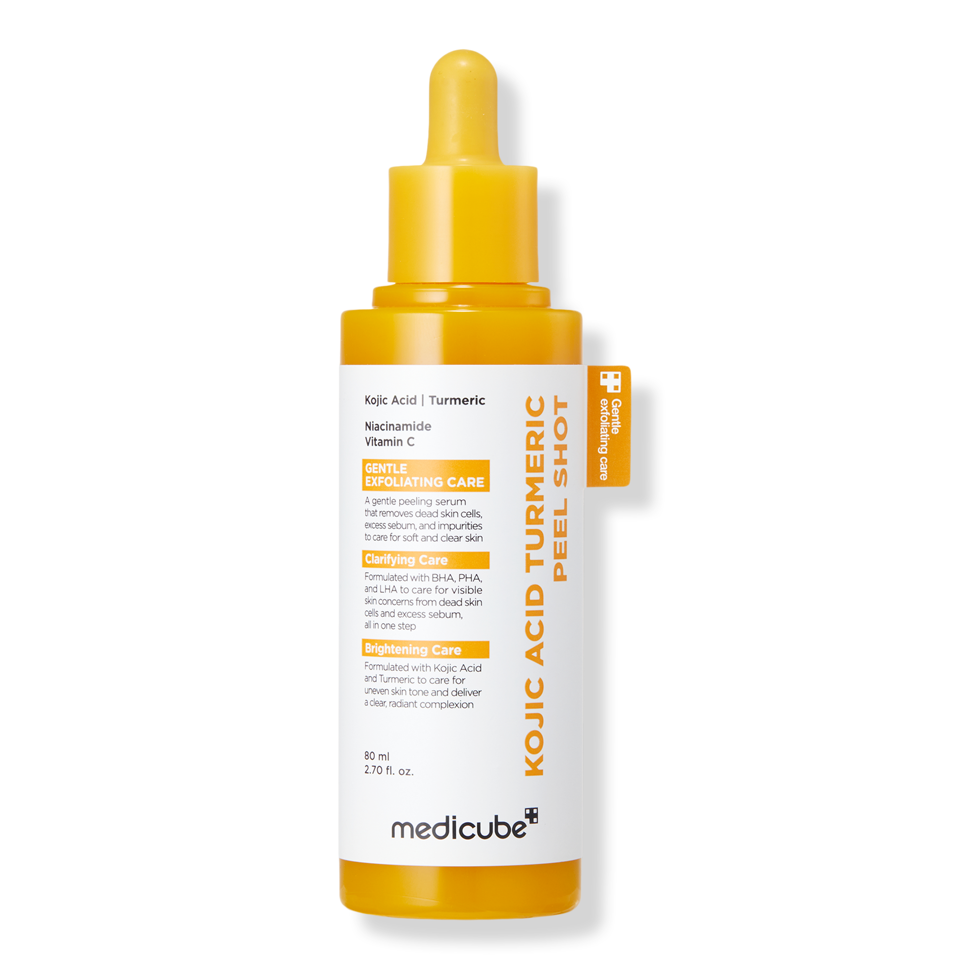 medicube Kojic Acid Turmeric Peel Shot #1