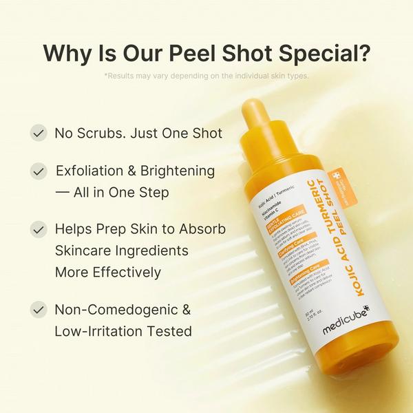 medicube Kojic Acid Turmeric Peel Shot #5
