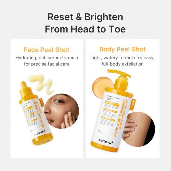 medicube Kojic Acid Turmeric Peel Shot #7