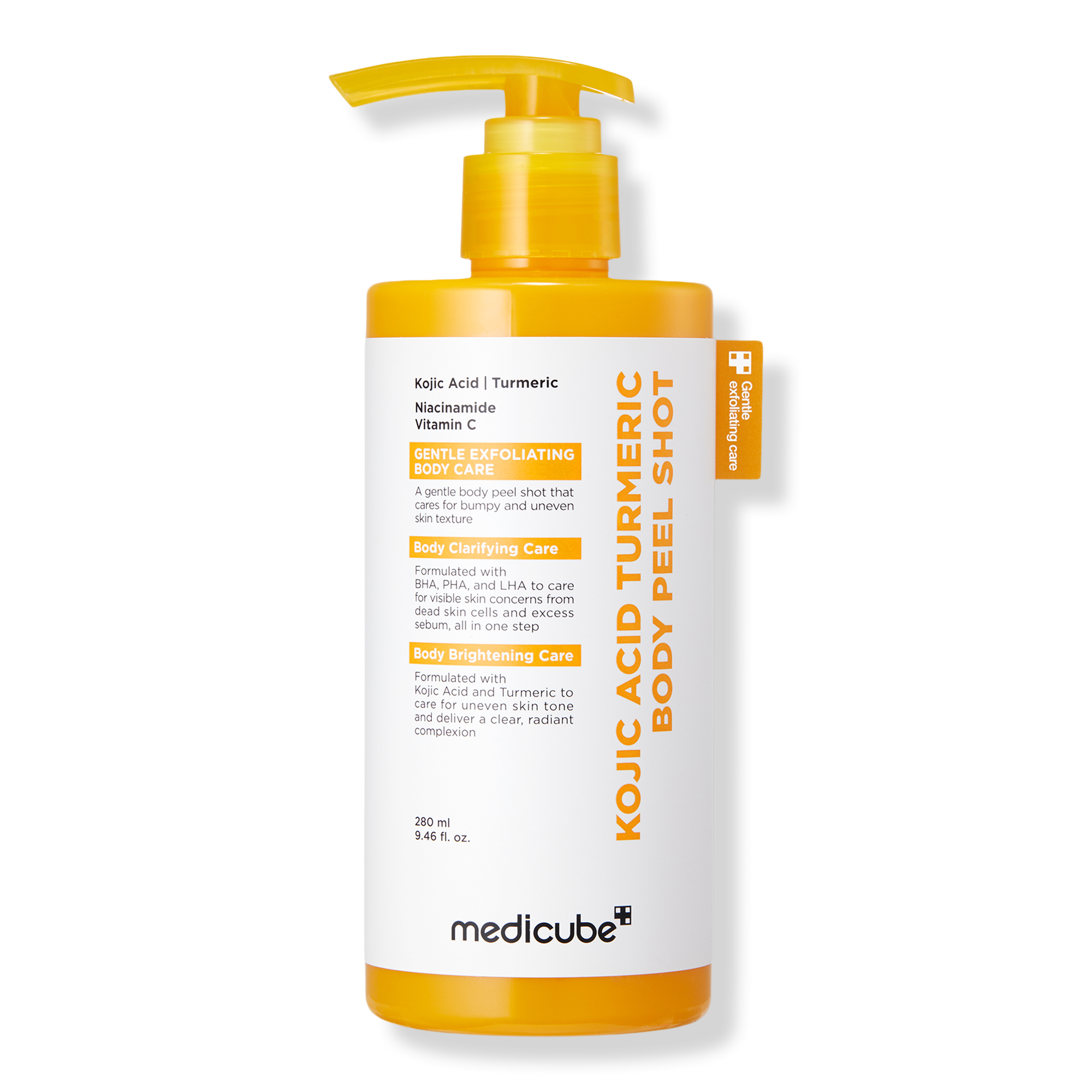medicube Kojic Acid Turmeric Body Peel Shot #1