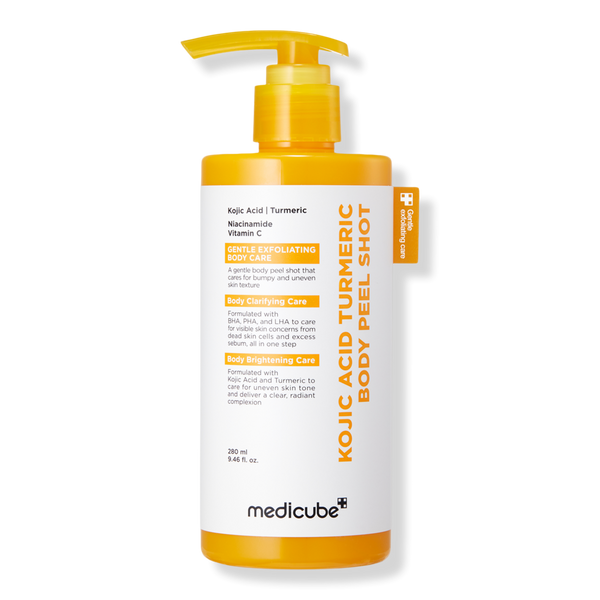 medicube Kojic Acid Turmeric Body Peel Shot #1
