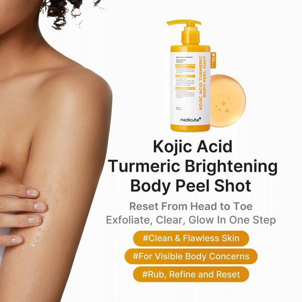 medicube Kojic Acid Turmeric Body Peel Shot #2