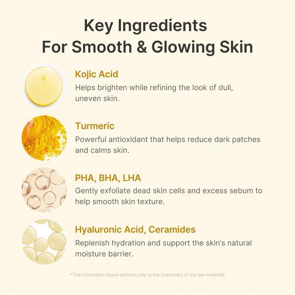 medicube Kojic Acid Turmeric Body Peel Shot #4