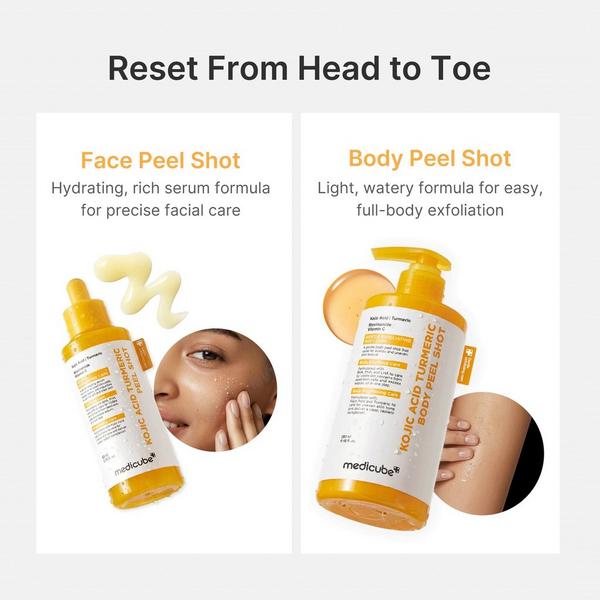 medicube Kojic Acid Turmeric Body Peel Shot #7
