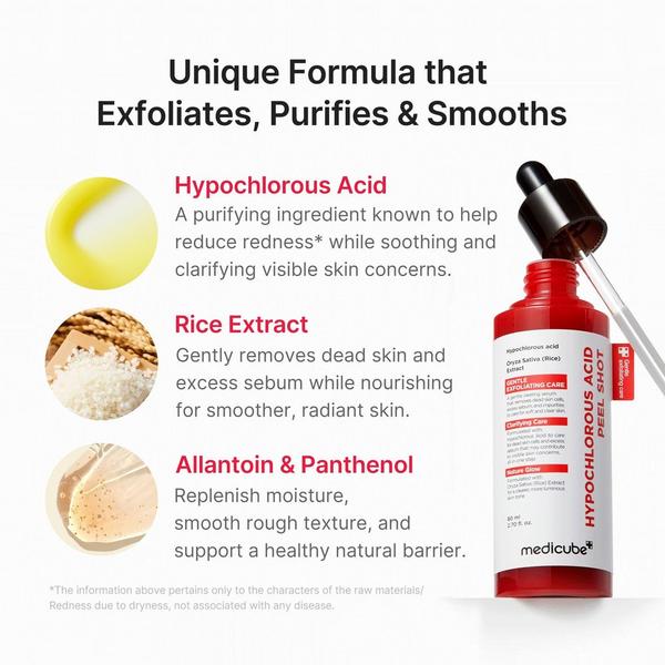medicube Hypochlorous Acid Peel Shot #3