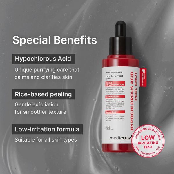 medicube Hypochlorous Acid Peel Shot #5