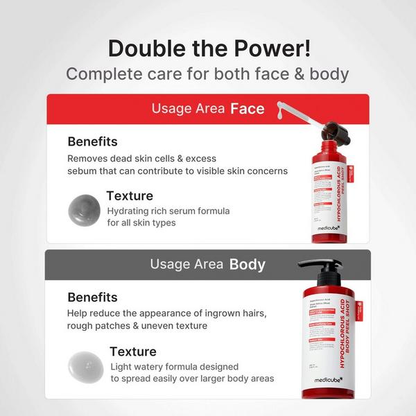 medicube Hypochlorous Acid Peel Shot #7