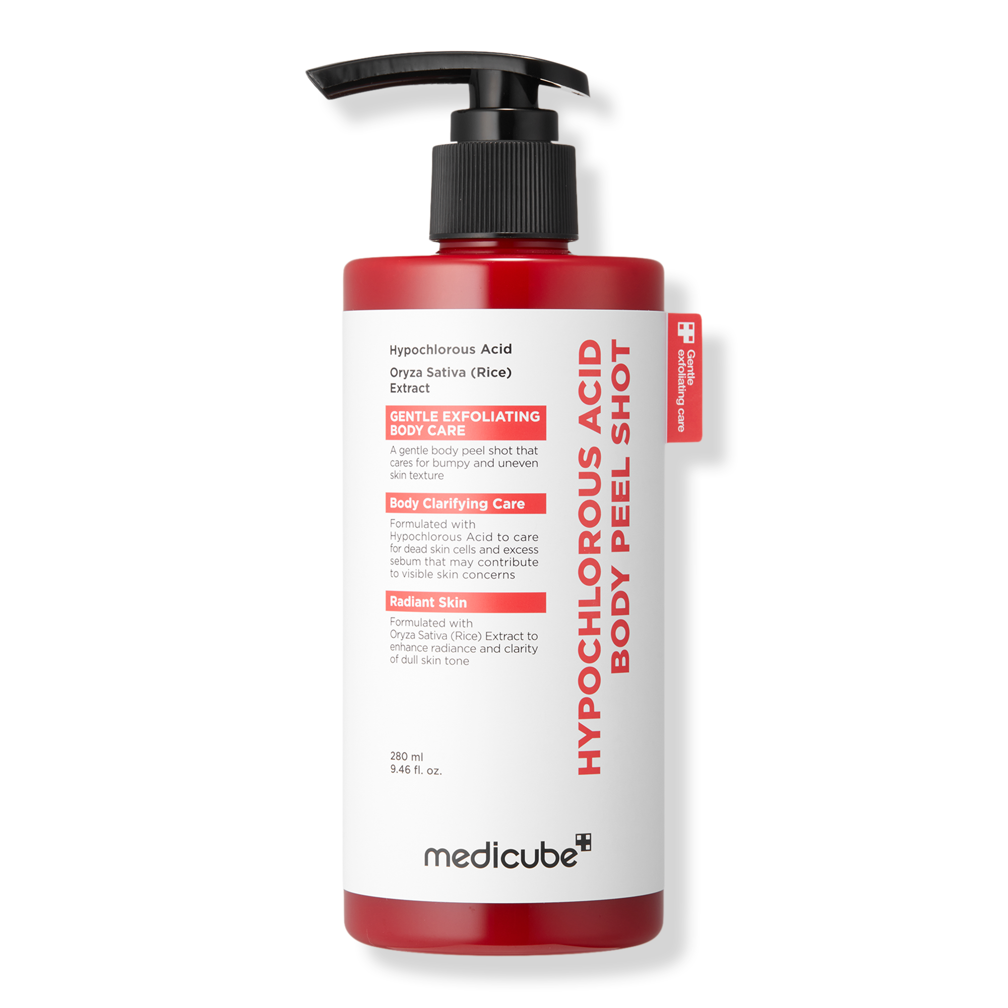 medicube Hypochlorous Acid Body Peel Shot #1