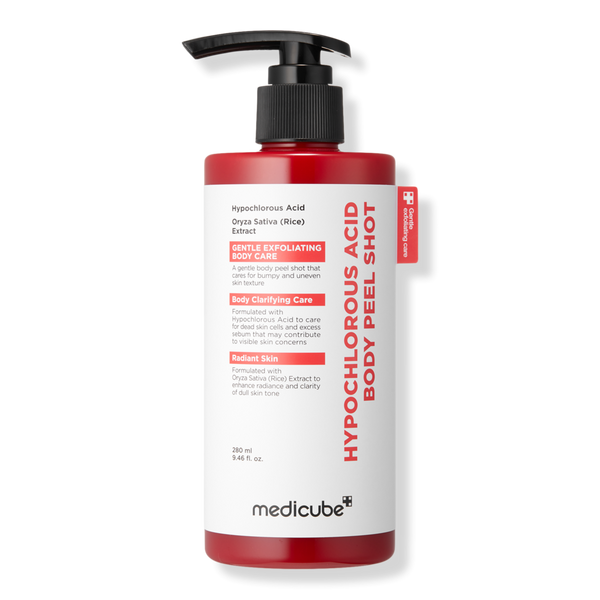 medicube Hypochlorous Acid Body Peel Shot #1
