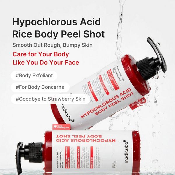 medicube Hypochlorous Acid Body Peel Shot #2