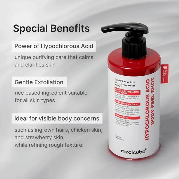 medicube Hypochlorous Acid Body Peel Shot #5