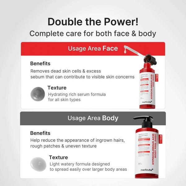 medicube Hypochlorous Acid Body Peel Shot #7