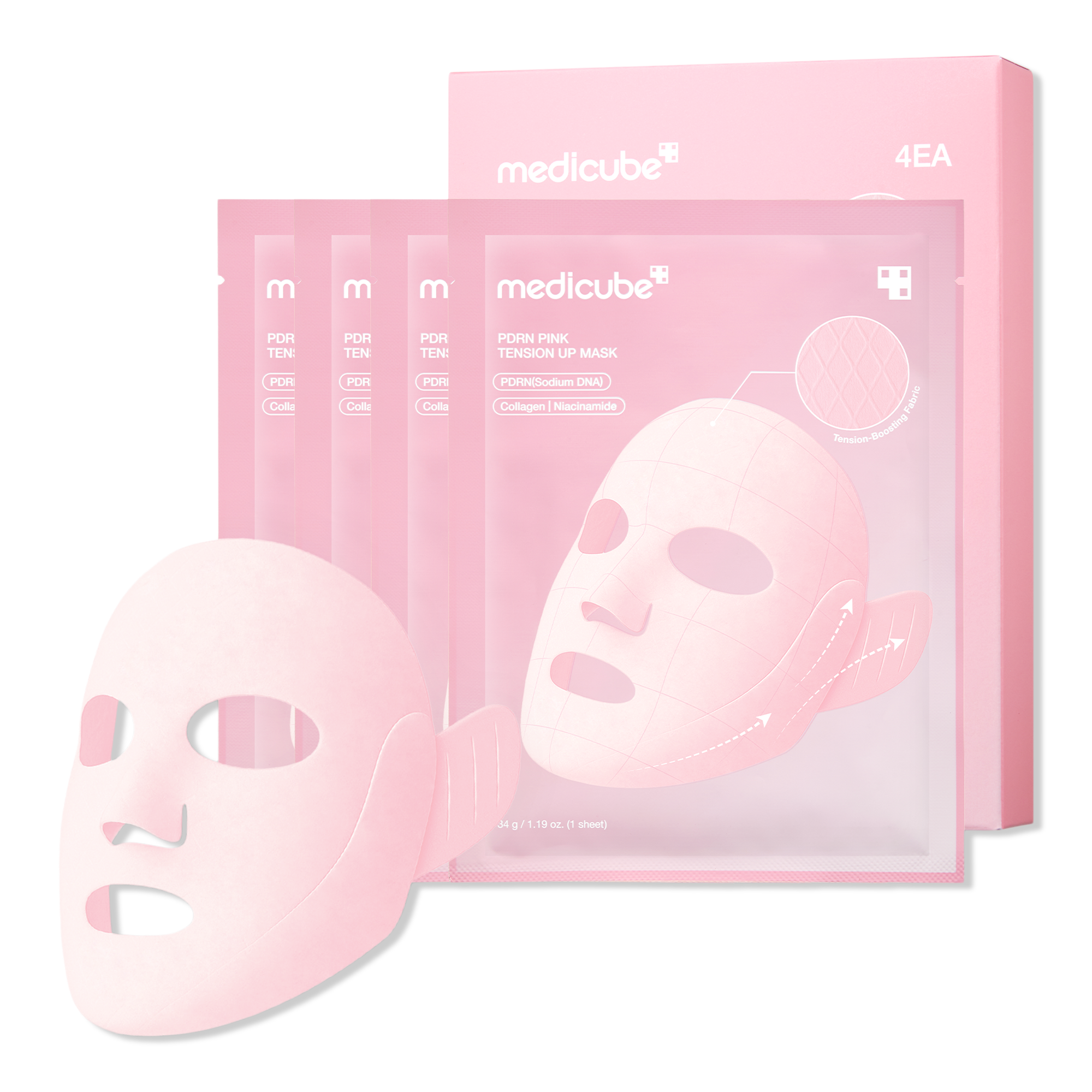 medicube PDRN Pink Lift Up Mask Box Set #1