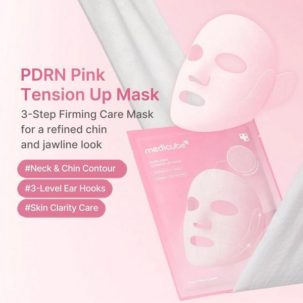 medicube PDRN Pink Lift Up Mask Box Set #2