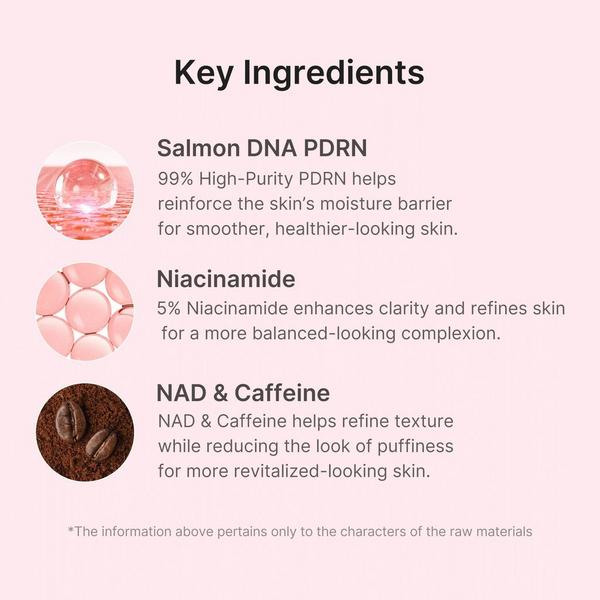 medicube PDRN Pink Lift Up Mask Box Set #3