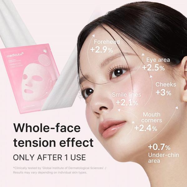 medicube PDRN Pink Lift Up Mask Box Set #4