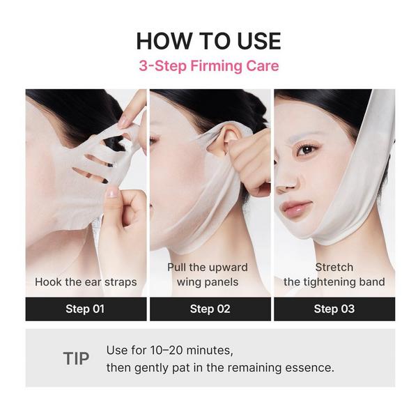 medicube PDRN Pink Lift Up Mask Box Set #6