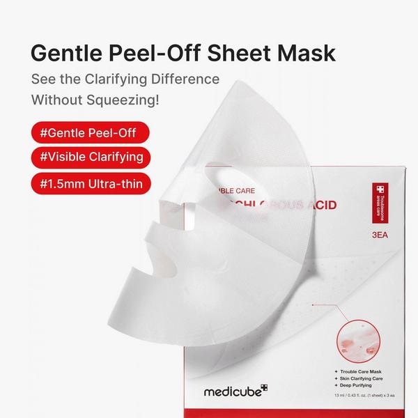 medicube Hypochlorous Acid Peel Mask #2