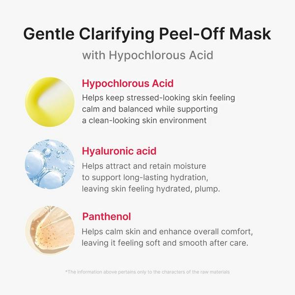 medicube Hypochlorous Acid Peel Mask #3
